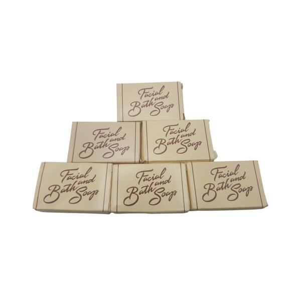 Lot of 6 Embassy Suites Facial & Bath Bar Hotel Soaps New Sealed Vintage - Picture 1 of 5